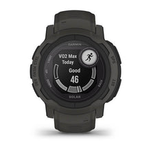 Carica l&#39;immagine nel visualizzatore di Gallery, Smartwatch Garmin Instinct 2 Solar GPS Outdoor Multisport Cardio Graphite
