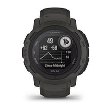 Carica l&#39;immagine nel visualizzatore di Gallery, Smartwatch Garmin Instinct 2 Solar GPS Outdoor Multisport Cardio Graphite
