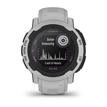 Load image into Gallery viewer, Garmin Instinct 2 Solar GPS Outdoor Multisport Cardio Mist Gray Smartwatch
