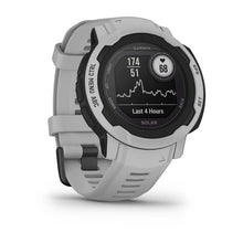 Load image into Gallery viewer, Garmin Instinct 2 Solar GPS Outdoor Multisport Cardio Mist Gray Smartwatch
