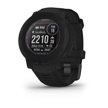 Load image into Gallery viewer, Garmin Instinct 2 Solar Tactical GPS Outdoor Multisport Smartwatch Military Tactical Functions Cardio Black
