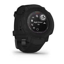 Load image into Gallery viewer, Garmin Instinct 2 Solar Tactical GPS Outdoor Multisport Smartwatch Military Tactical Functions Cardio Black
