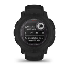 Load image into Gallery viewer, Garmin Instinct 2 Solar Tactical GPS Outdoor Multisport Smartwatch Military Tactical Functions Cardio Black
