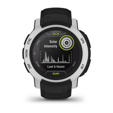 Load image into Gallery viewer, Garmin Instinct 2 Solar Surf GPS Outdoor Multi Water Sports Cardio Bells Beach Smartwatch
