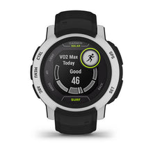 Load image into Gallery viewer, Garmin Instinct 2 Solar Surf GPS Outdoor Multi Water Sports Cardio Bells Beach Smartwatch
