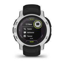 Load image into Gallery viewer, Garmin Instinct 2 Solar Surf GPS Outdoor Multi Water Sports Cardio Bells Beach Smartwatch
