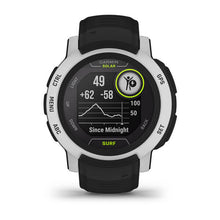 Load image into Gallery viewer, Garmin Instinct 2 Solar Surf GPS Outdoor Multi Water Sports Cardio Bells Beach Smartwatch
