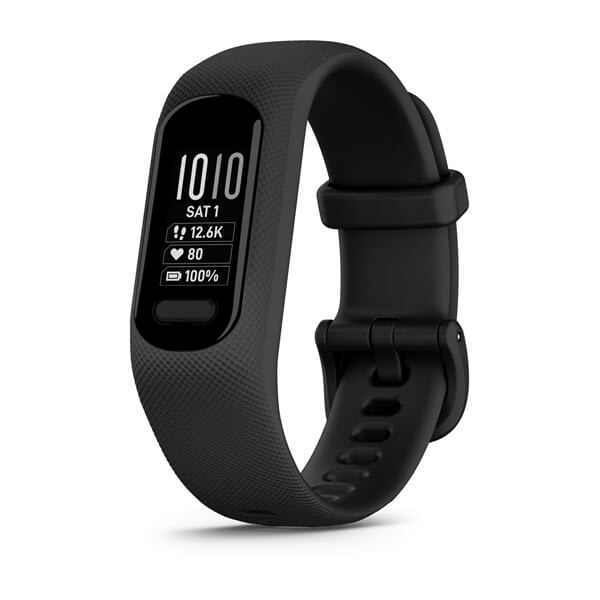 Smartband Garmin Vivosmart 5 Fitness Tracker Cardio Nero Black L