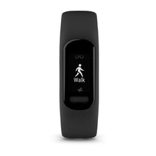 Carica l&#39;immagine nel visualizzatore di Gallery, Smartband Garmin Vivosmart 5 Fitness Tracker Cardio Nero Black L
