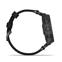 Load image into Gallery viewer, Garmin Tactix 7 Pro Ballistics Solar Smartwatch GPS Multisport Tactical Premium Cardio Titanium Black Nylon Strap
