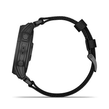 Carica l&#39;immagine nel visualizzatore di Gallery, Smartwatch Garmin Tactix 7 Pro Solar GPS Multisport Tattico Premium Cardio Titanio Cinturino Nylon Nero
