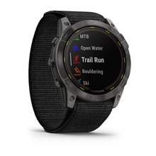 Carica l&#39;immagine nel visualizzatore di Gallery, Smartwatch Garmin Enduro 2 GPS Titanio Sapphire Multisport Fitness Cardio Solare
