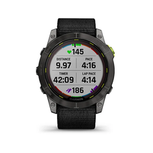 Carica l&#39;immagine nel visualizzatore di Gallery, Smartwatch Garmin Enduro 2 GPS Titanio Sapphire Multisport Fitness Cardio Solare
