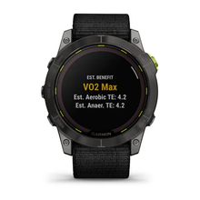 Carica l&#39;immagine nel visualizzatore di Gallery, Smartwatch Garmin Enduro 2 GPS Titanio Sapphire Multisport Fitness Cardio Solare
