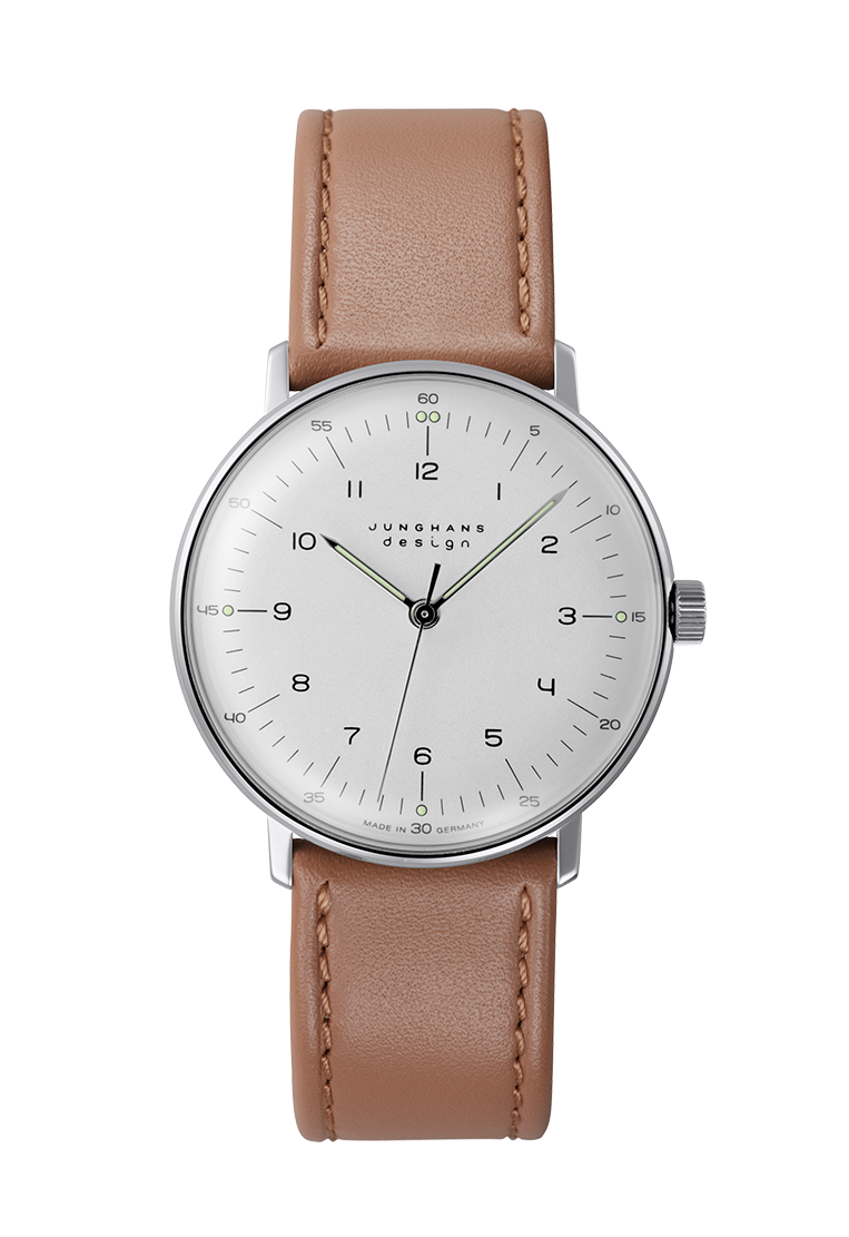 Junghans Max Bill Automatic Sapphire Steel Leather 027 / 3701.02