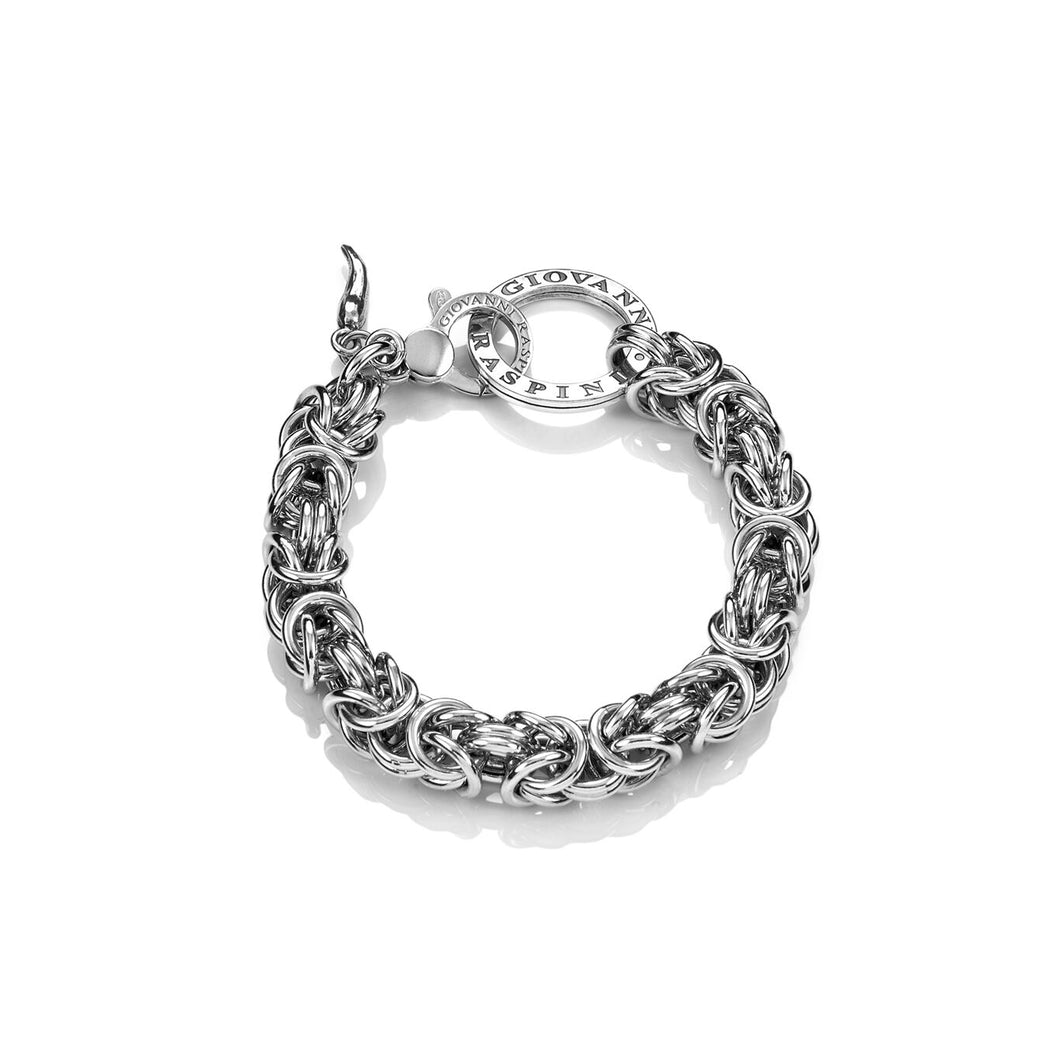 Bracciale Giovanni Raspini in Argento 925 Maglia Bizantina 06863