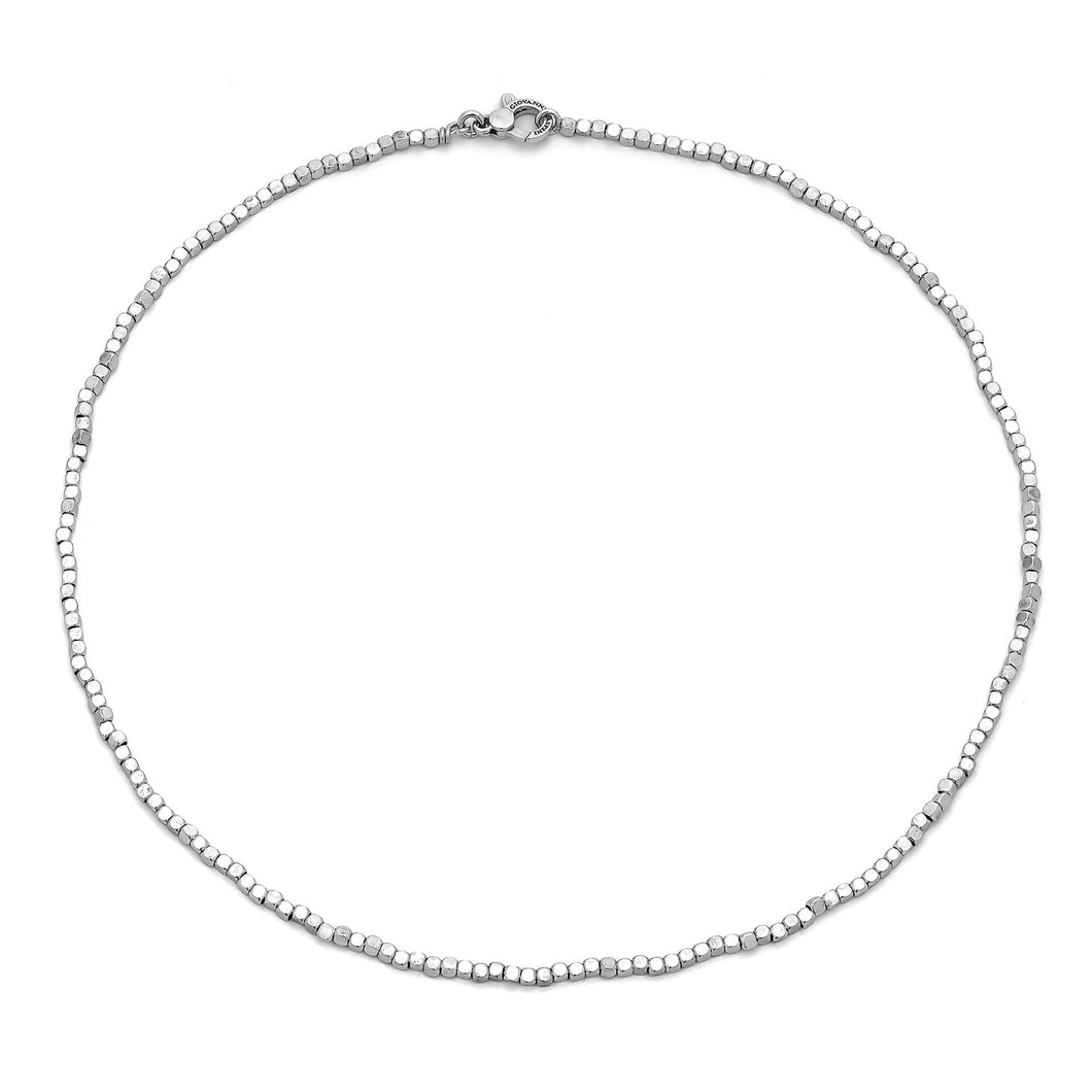 Giovanni Raspini Collana Dadini in Argento 925 07411 Alassio