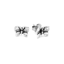 Load image into Gallery viewer, Giovanni Raspini Earrings in 925 Silver Mini Butterfly 07995
