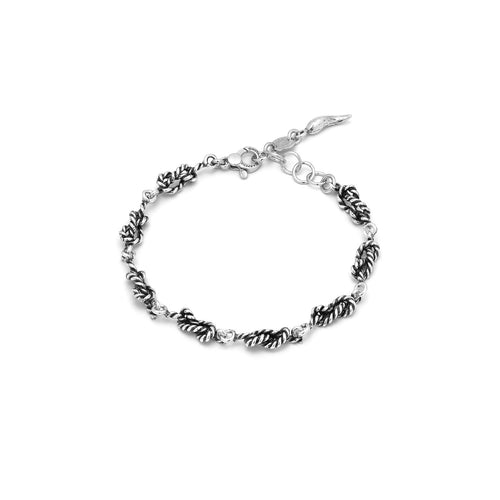 Giovanni Raspini Bracciale Nodo Savoia in Argento 925 08485