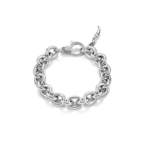 Bracciale Giovanni Raspini in Argento 925 Maglia Catena 08602