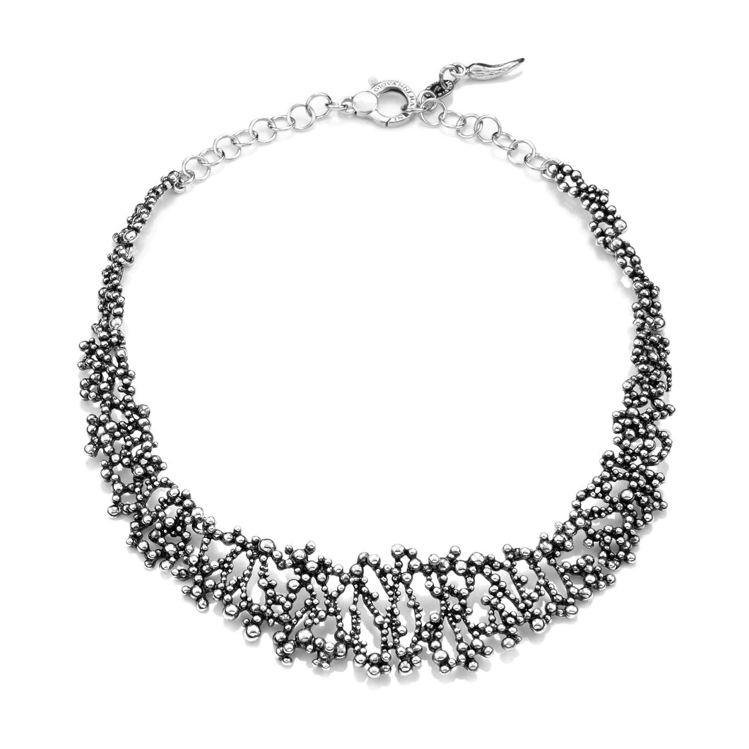 Giovanni Raspini Necklace in 925 Silver Perlage 09525
