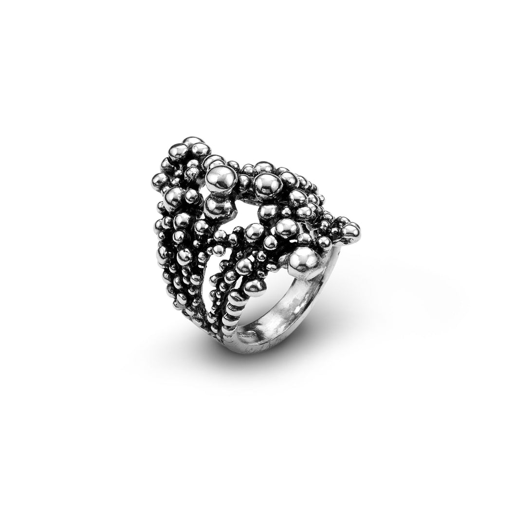 Anello Giovanni Raspini in Argento 925 Perlage 09535