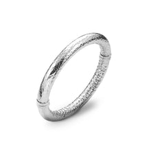 Carica l&#39;immagine nel visualizzatore di Gallery, Bracciale Rigido Bangle Giovanni Raspini in Argento 925 Rock Medio 10239

