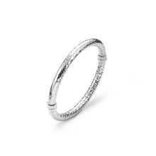 Load image into Gallery viewer, Rigid Bangle Bracelet Giovanni Raspini in 925 Silver Rock Small 10240
