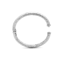 Load image into Gallery viewer, Rigid Bangle Bracelet Giovanni Raspini in 925 Silver Rock Small 10240
