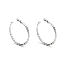 Load image into Gallery viewer, Giovanni Raspini Earrings in 925 Silver Rock Light Medium 10322
