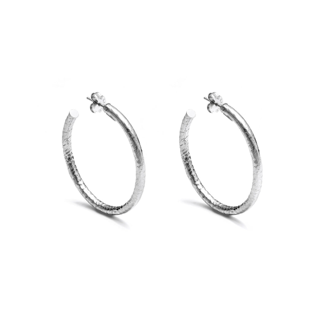Orecchini Giovanni Raspini in Argento 925 Rock Light Piccoli 10323