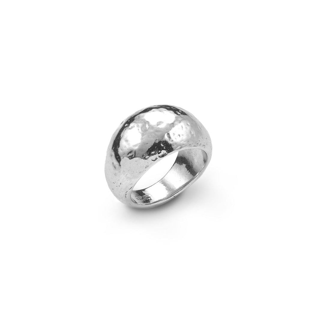 Giovanni Raspini Ring in 925 Silver Rock Large 10689