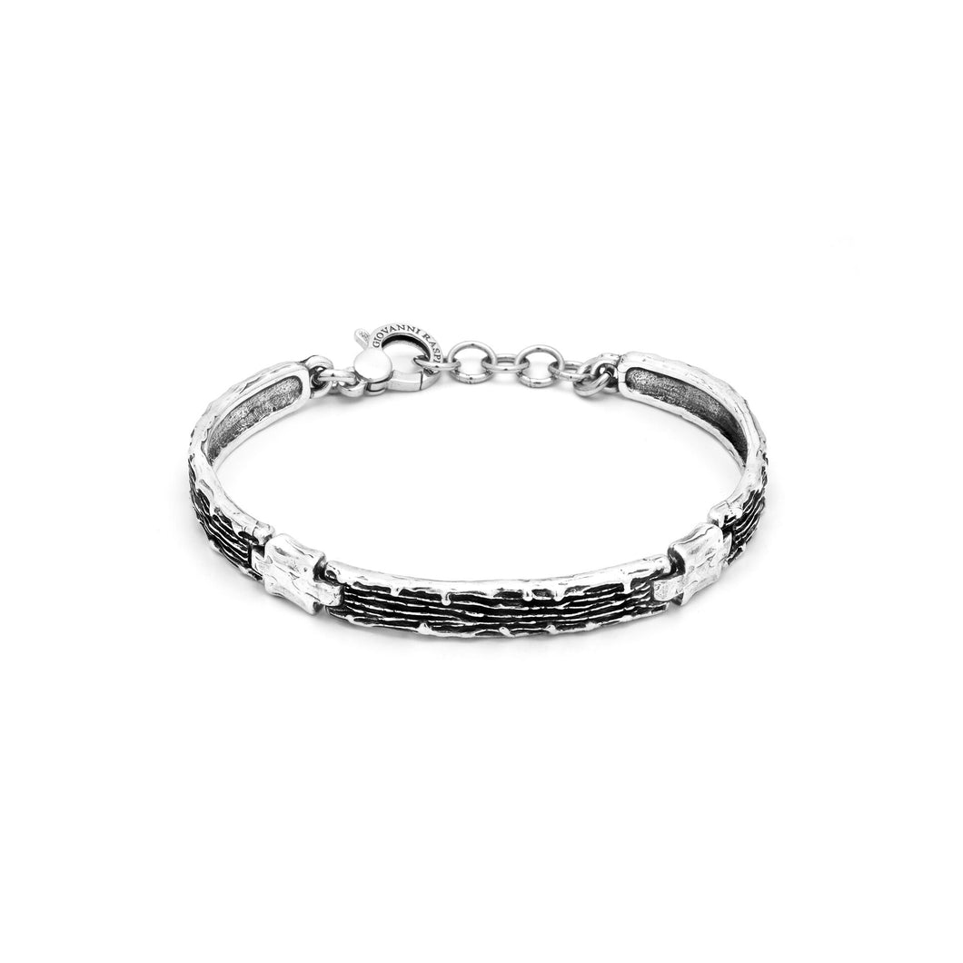 Bracciale Giovanni Raspini in Argento 925 Graffiato 11332