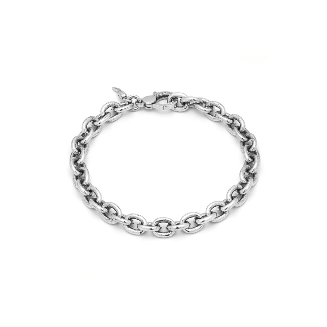 Bracciale Giovanni Raspini in Argento 925 Catena Ovale Grande 11338