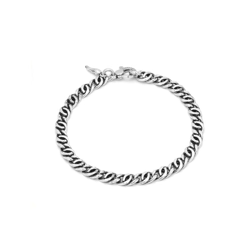 Bracciale Giovanni Raspini in Argento 925 grumetta doppia piccolo 11344