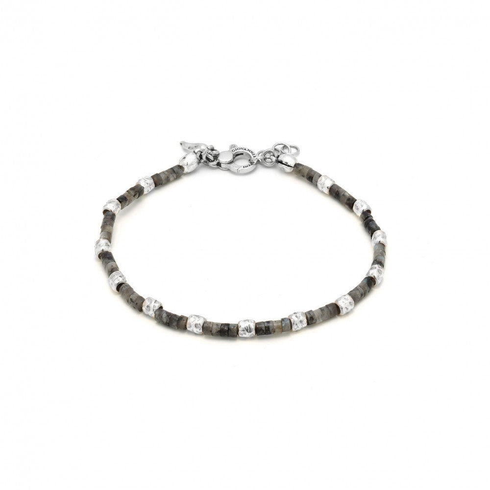 Giovanni Raspini Bracciale Tango Labradorite in Argento 925 11359L