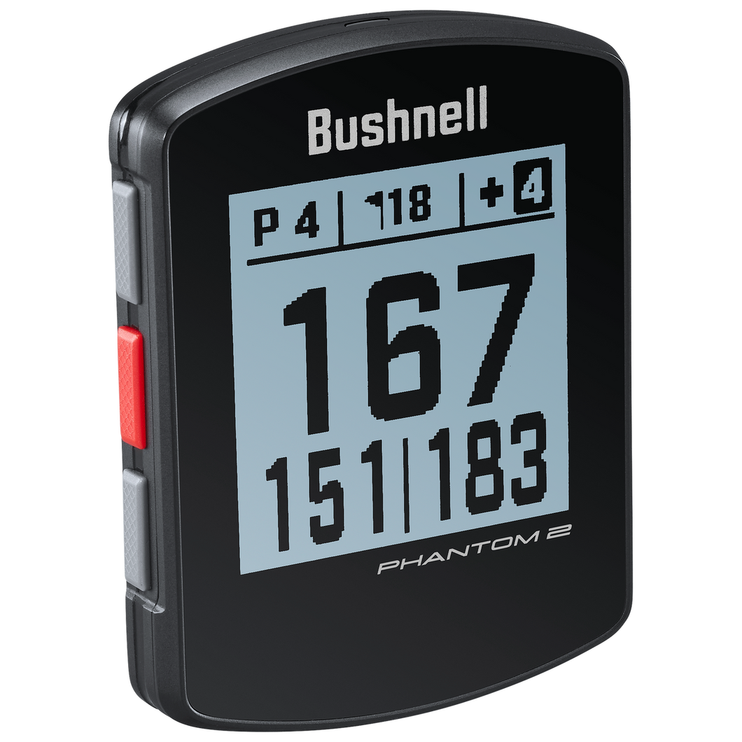 Bushnell Phantom 2 GPS Bluetooth Golf Meter Black
