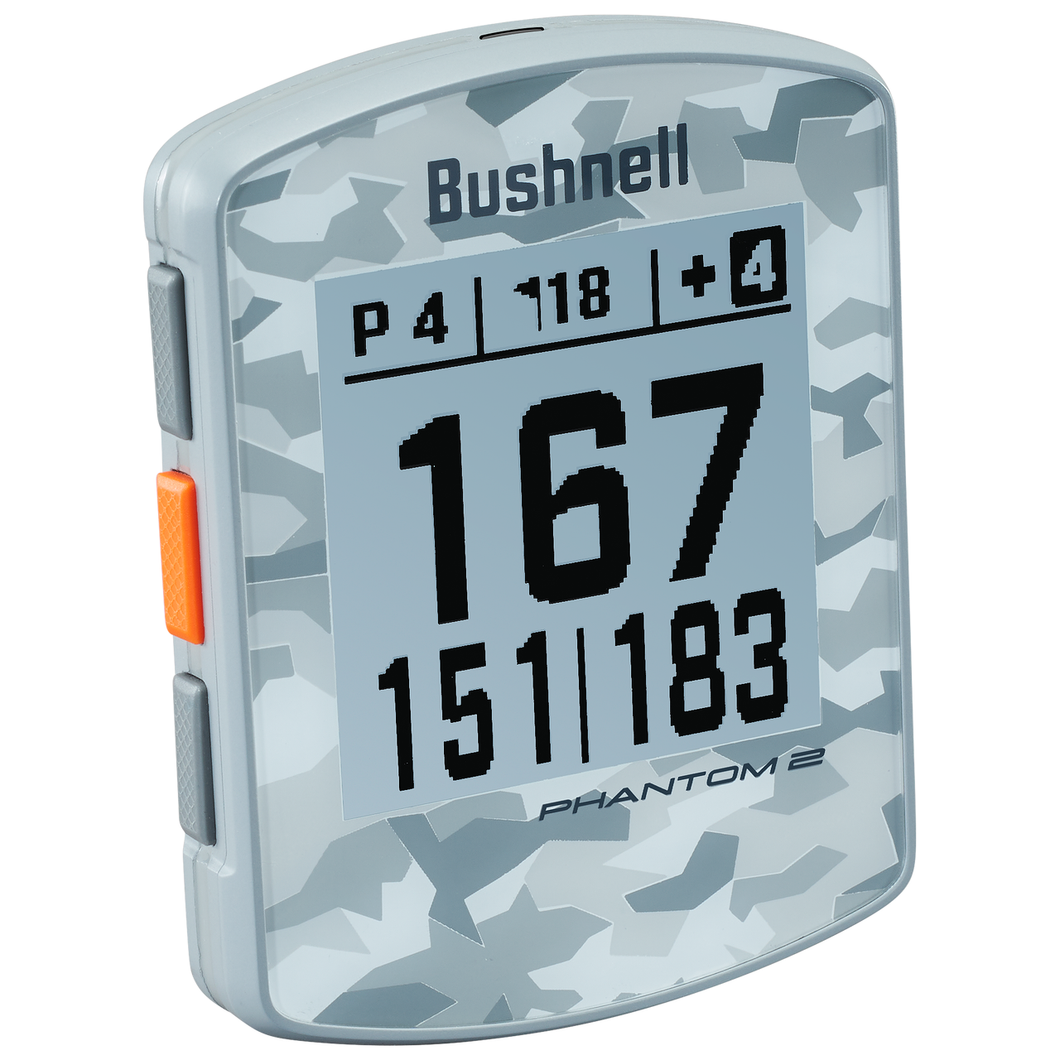 Misuratore Golf Bushnell Phantom 2 GPS Bluetooth Grigio Mimetico