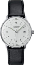 Load image into Gallery viewer, Junghans Max Bill Automatic Watch Sapphire Steel Leather 027 / 4700.02
