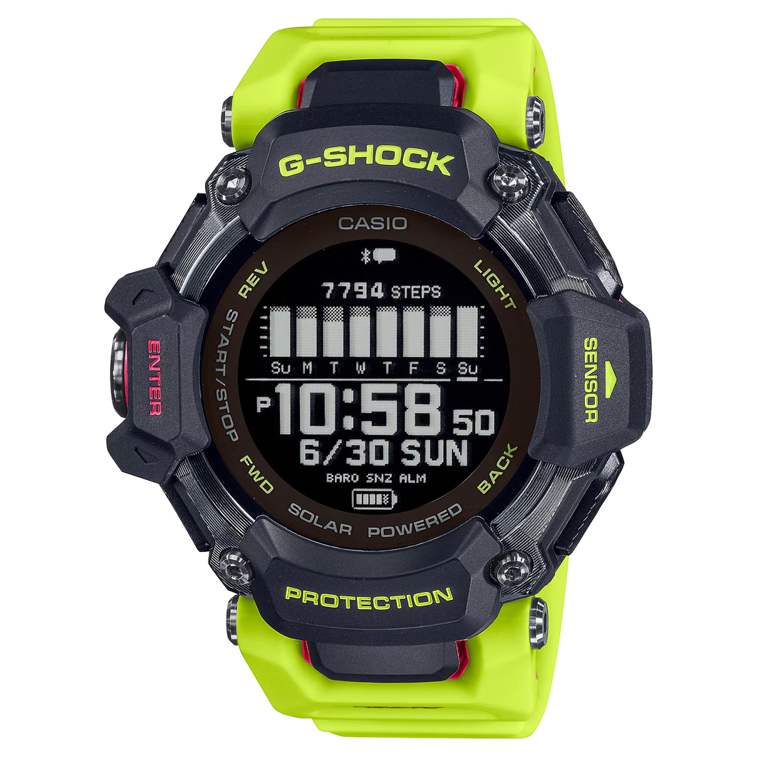 Casio G-Shock G-Squad GPS Solar Cardio Watch GBD-H1000-1ER