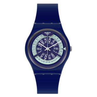 Orologio Swatch Gent GN727 N-IGMA NAVY