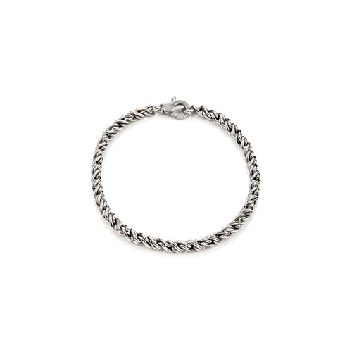 Bracciale Giovanni Raspini in Argento 925 Treccia 09321