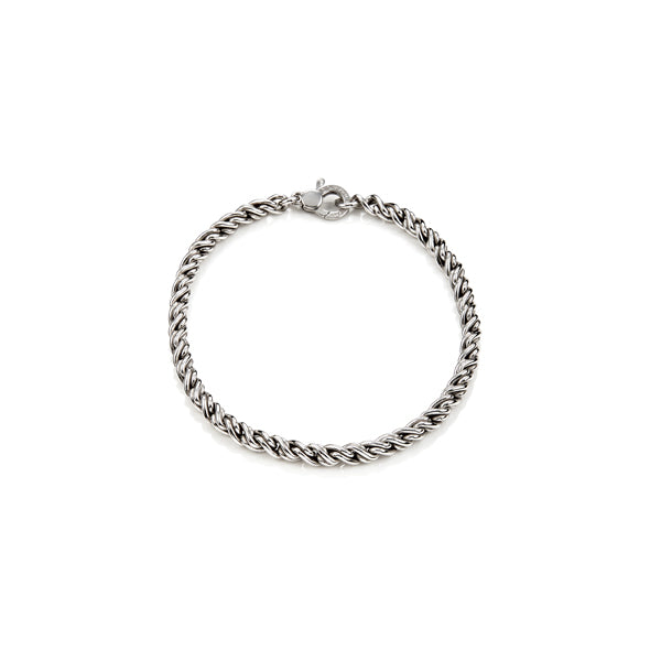 Bracciale Giovanni Raspini in Argento 925 Treccia 09321