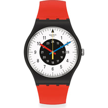 Carica l&#39;immagine nel visualizzatore di Gallery, Orologio Swatch New Gent Bio SO32B401-STD ROUGE &amp; NOIR
