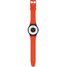 Carica l&#39;immagine nel visualizzatore di Gallery, Orologio Swatch New Gent Bio SO32B401-STD ROUGE &amp; NOIR
