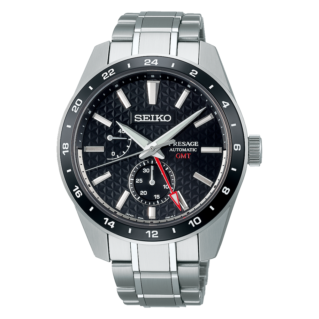 Orologio Seiko Presage GMT SPB221J1