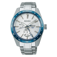 Carica l&#39;immagine nel visualizzatore di Gallery, Orologio Seiko Presage GMT Limited Edition 140th Anniversary SPB223J1
