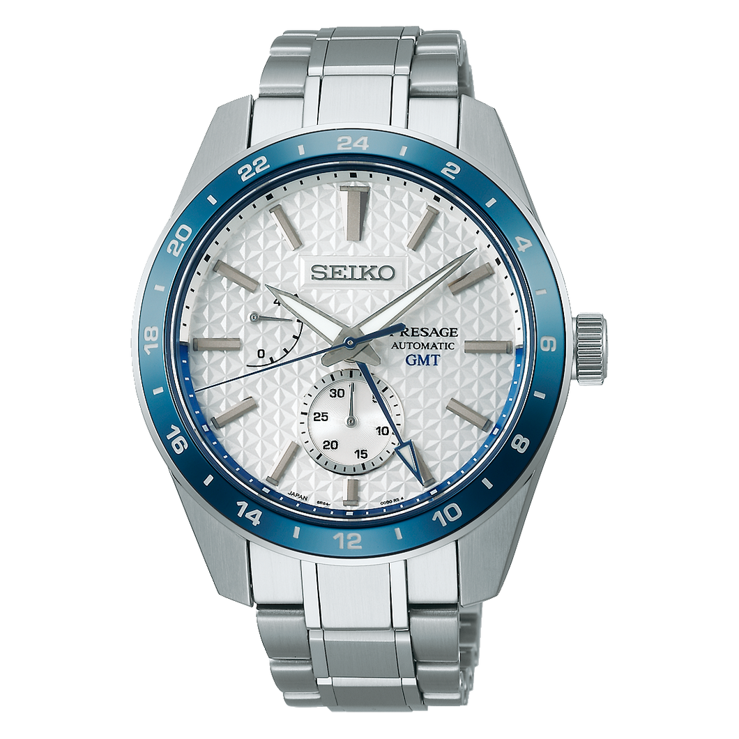 Orologio Seiko Presage GMT Limited Edition 140th Anniversary SPB223J1
