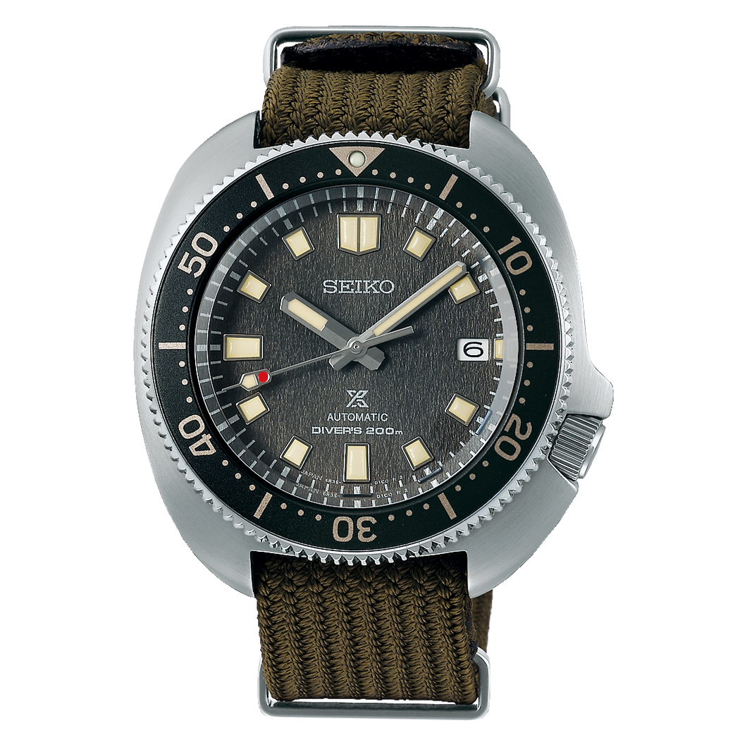 Seiko Prospex Diver's 200m Automatic Steel Nylon SPB237J1