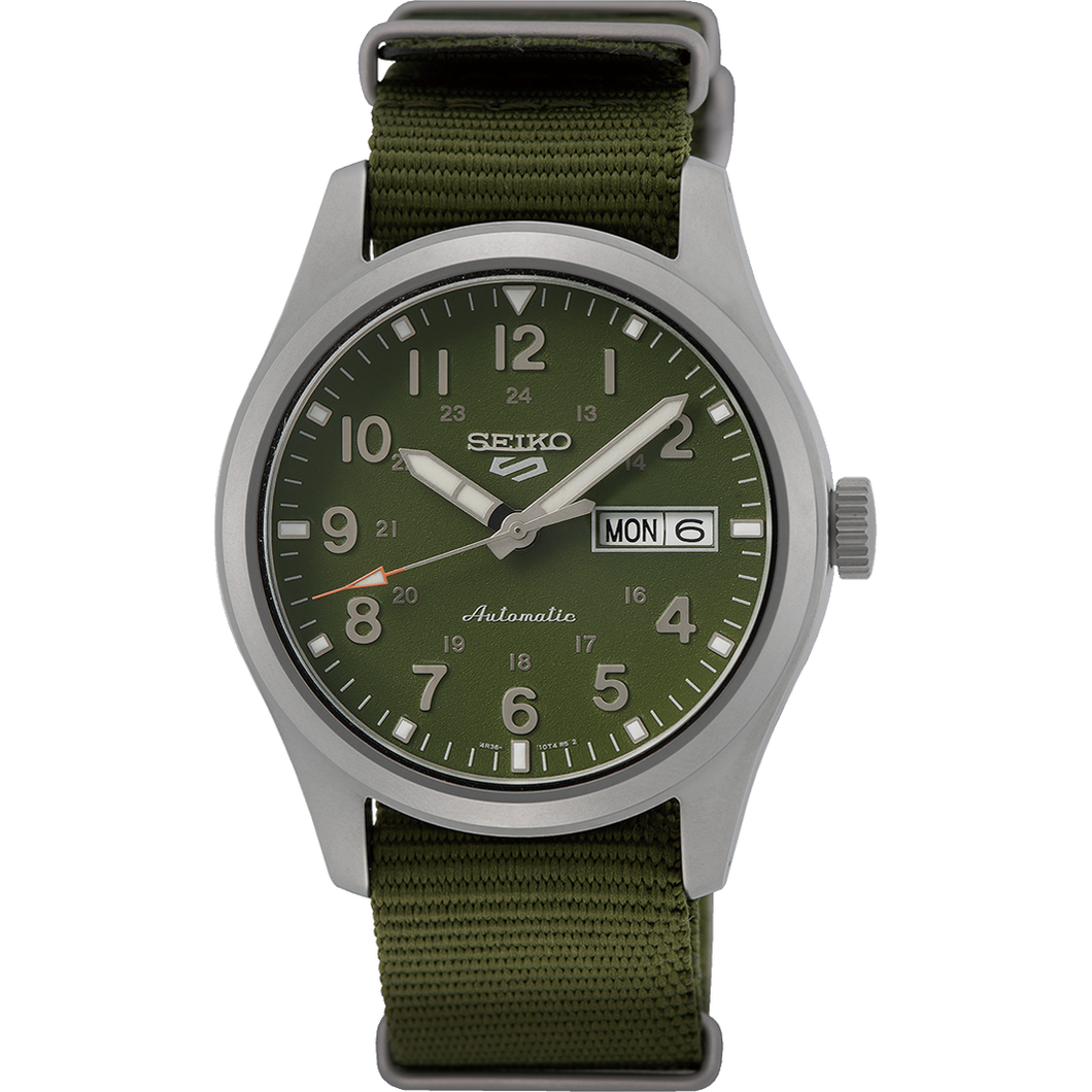 Orologio Seiko 5 Sports Military Green - SRPG33K1